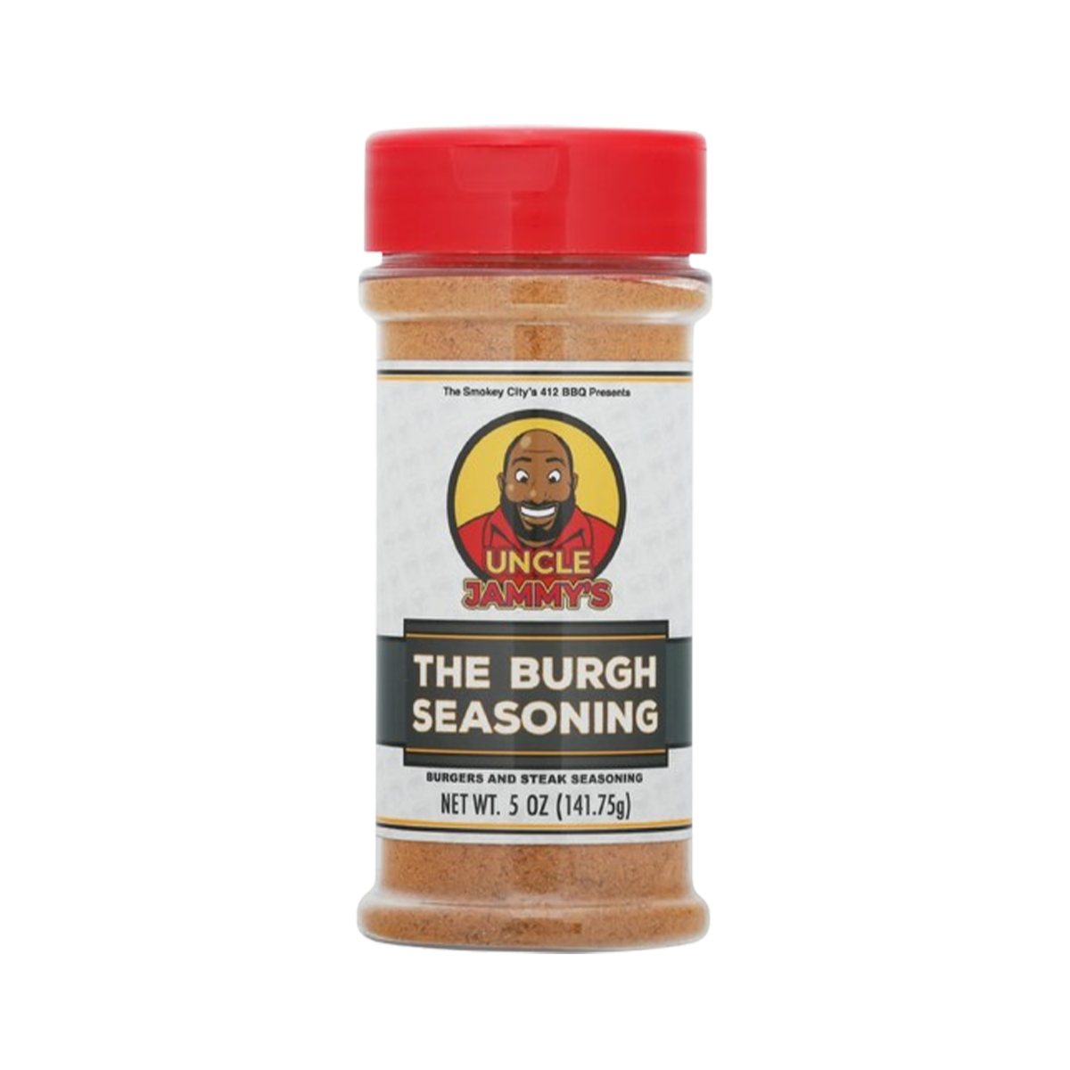 Uncle Jammy's The Burgh Seasoning - Case of 6 - 5 oz
