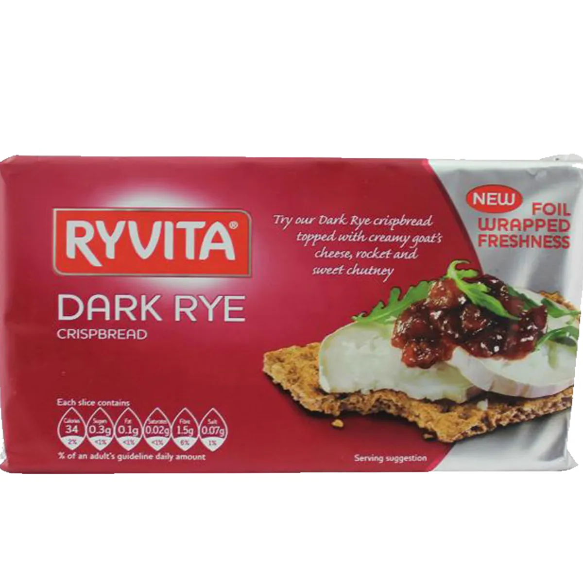 Ryvita Crispbread Dark Rye