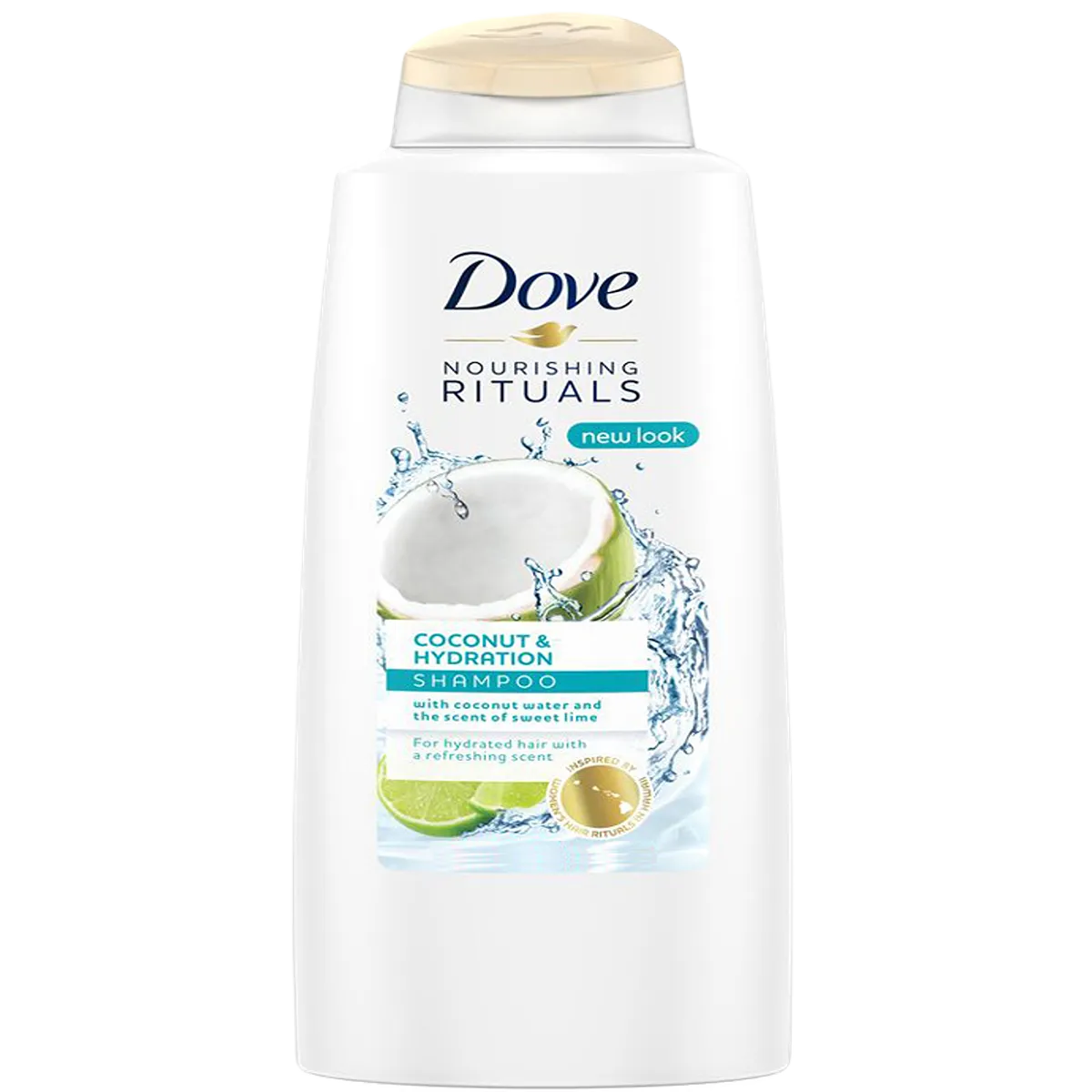 Dove Shampoo Coconut & Hydration 750ml