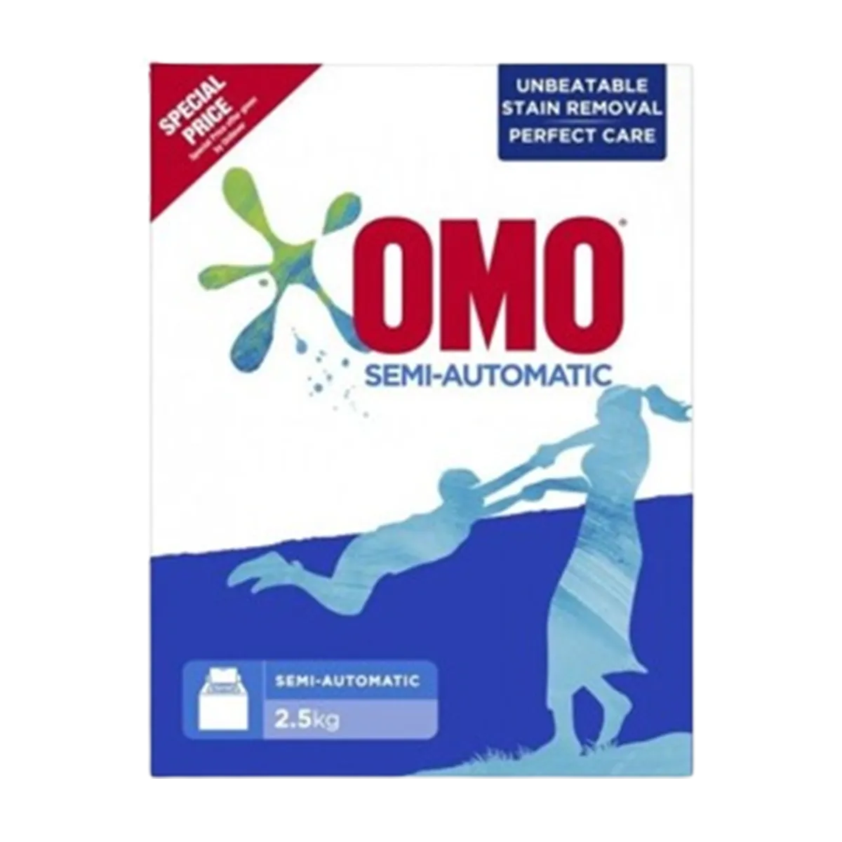 OMO Active Detergent Blue Powder 2.5kg