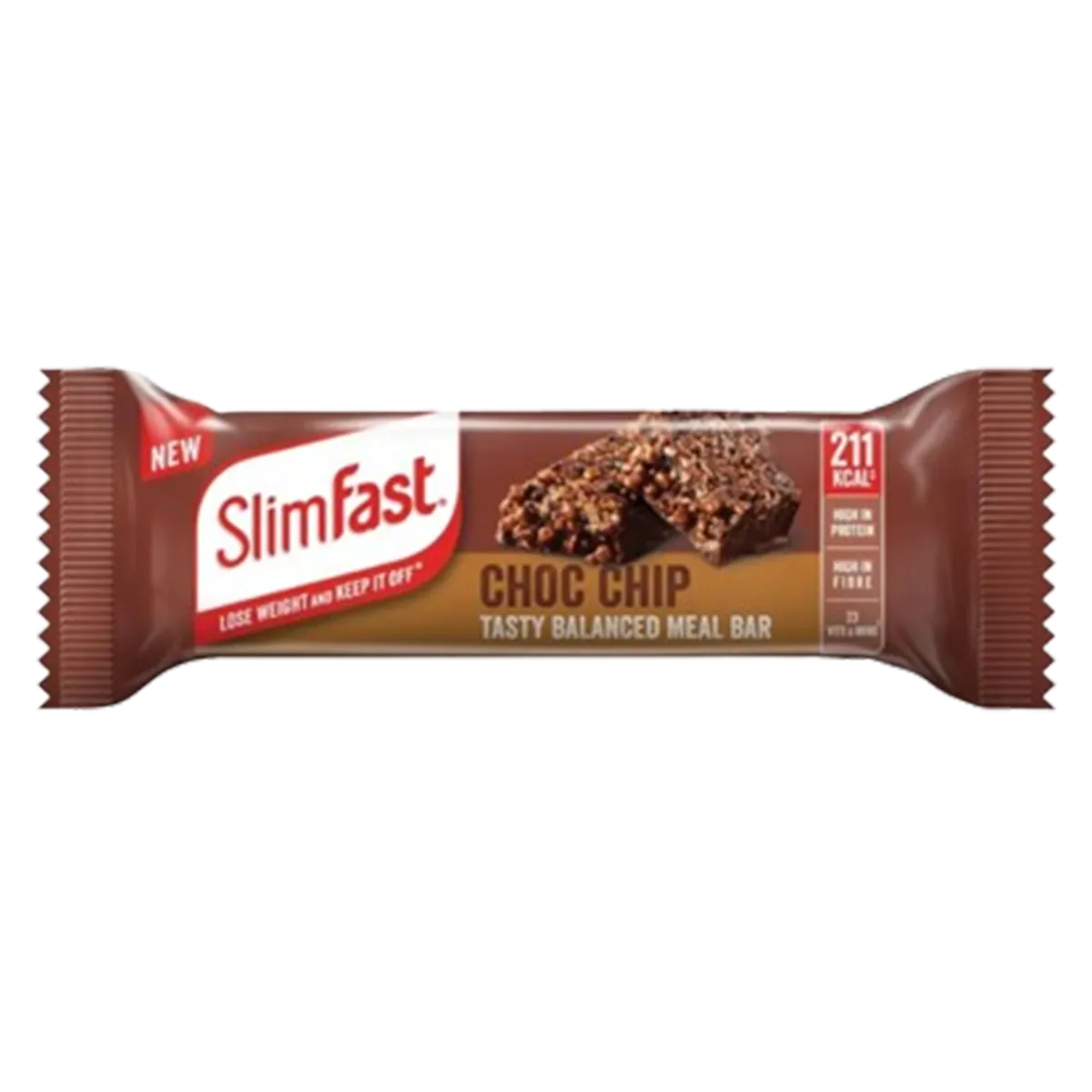Slimfast Choco Chip Meal Bar 60g