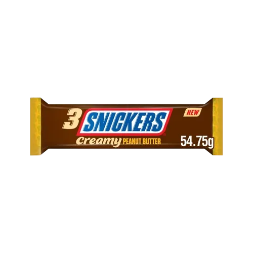 Snickers Creamy Peanut Butter 54.75g