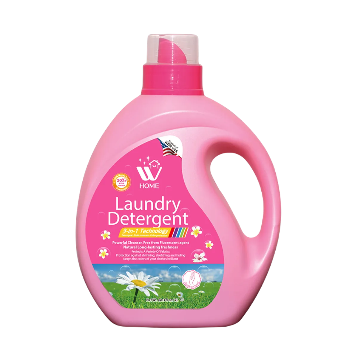 WBM Laundry Detergent Natural 2L