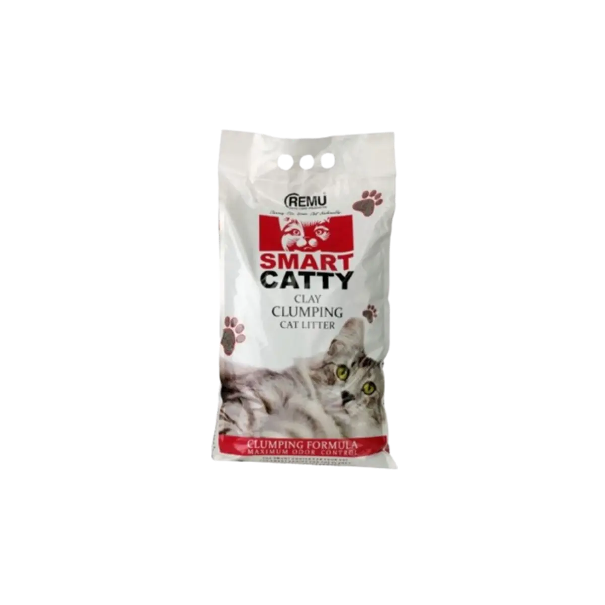 Remu Smart Cat Litter Catty Clay 7.5 Ltr