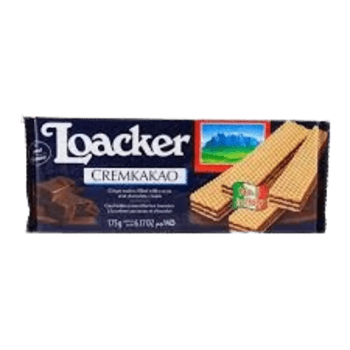 Loacker Cremkakao Wafers