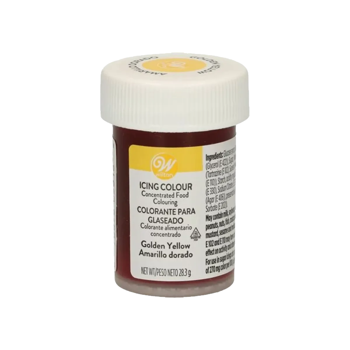 Wilton Golden Yellow Icing Color Concentrated Gel