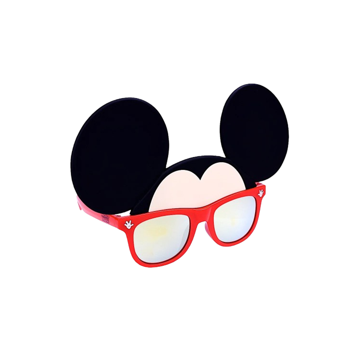 Sun-Staches Red Mickey Santa Sunglasses 1pc