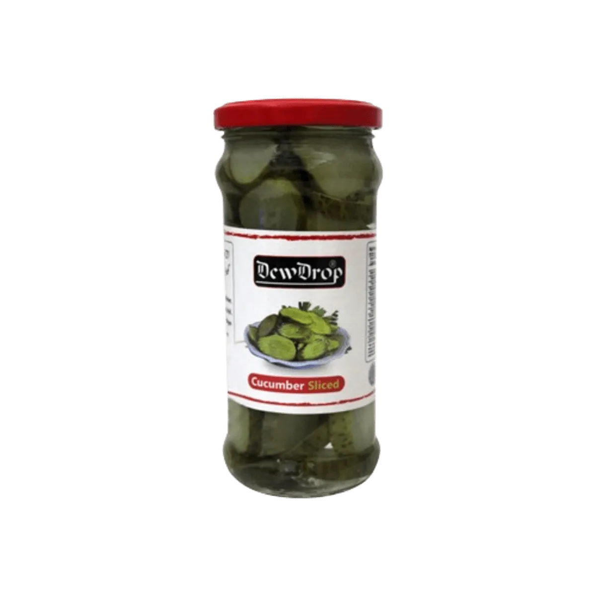 Dew Drop Cucumber Sliced 420g