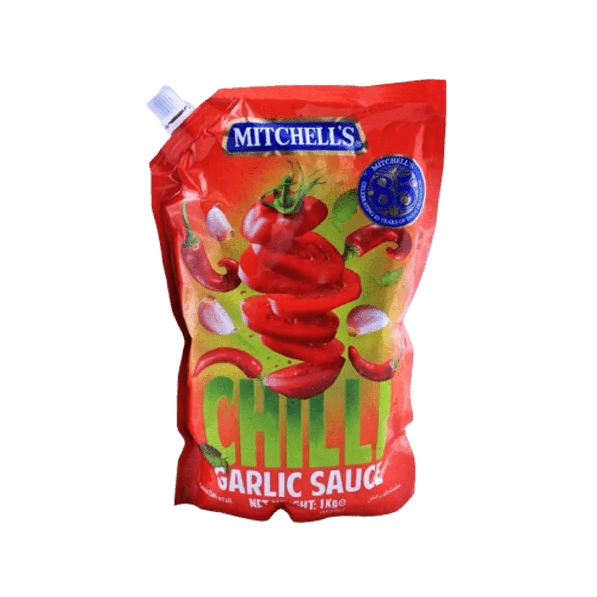 Mitchels chilli Garlic Sauce 4kg