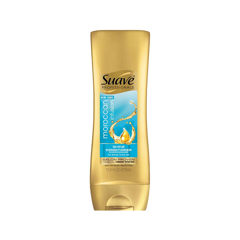 Suave Moroccan Shine Conditioner