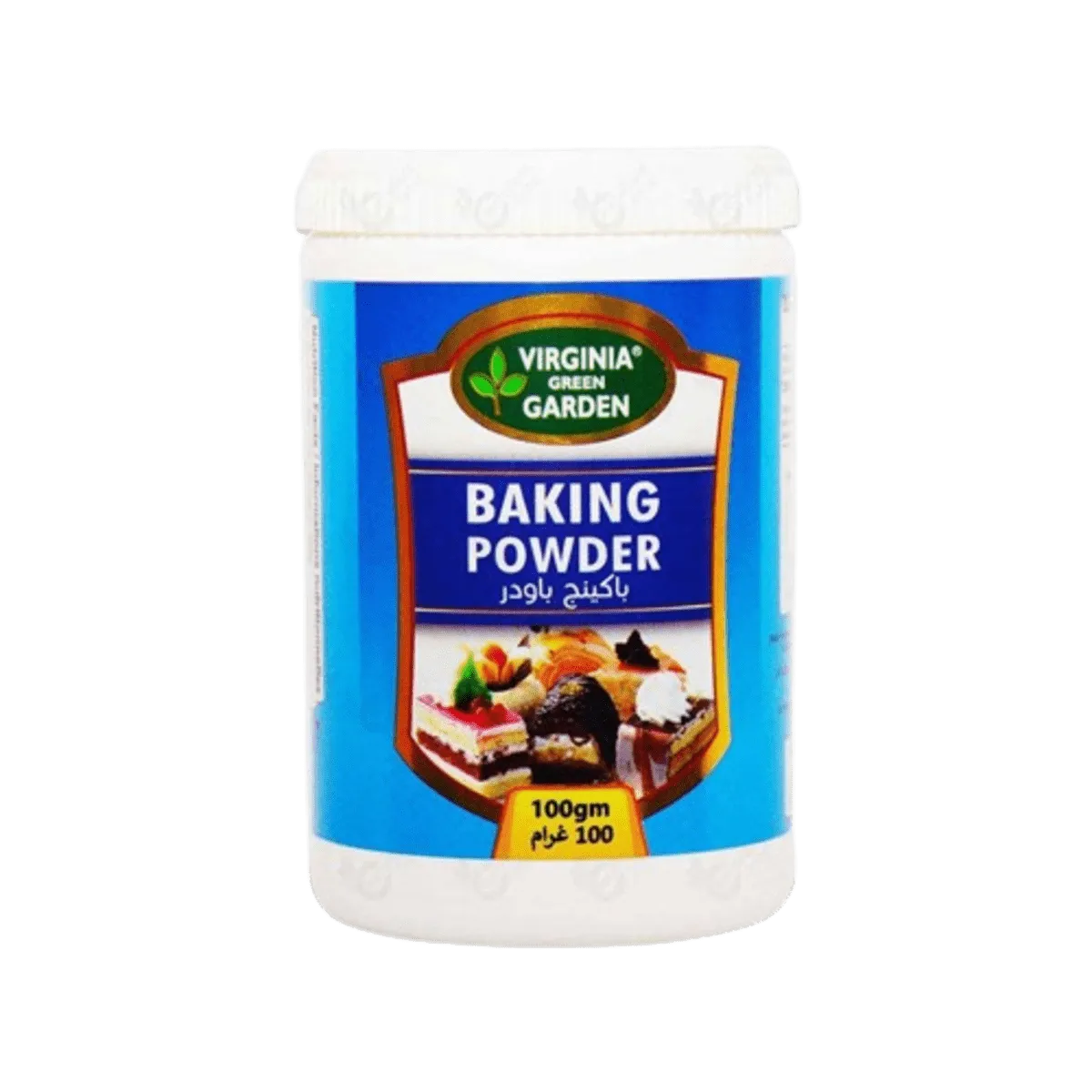 Virginia Green Baking Powder 100g