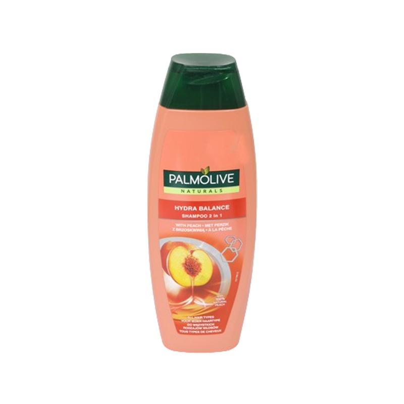 Palmolive Naturals Hydra Balance Shampoo 2 in 1 Peach 350ML