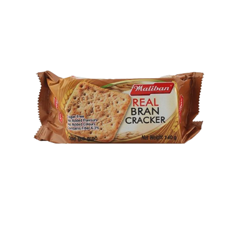Maliban Real Bran Cracker 140g