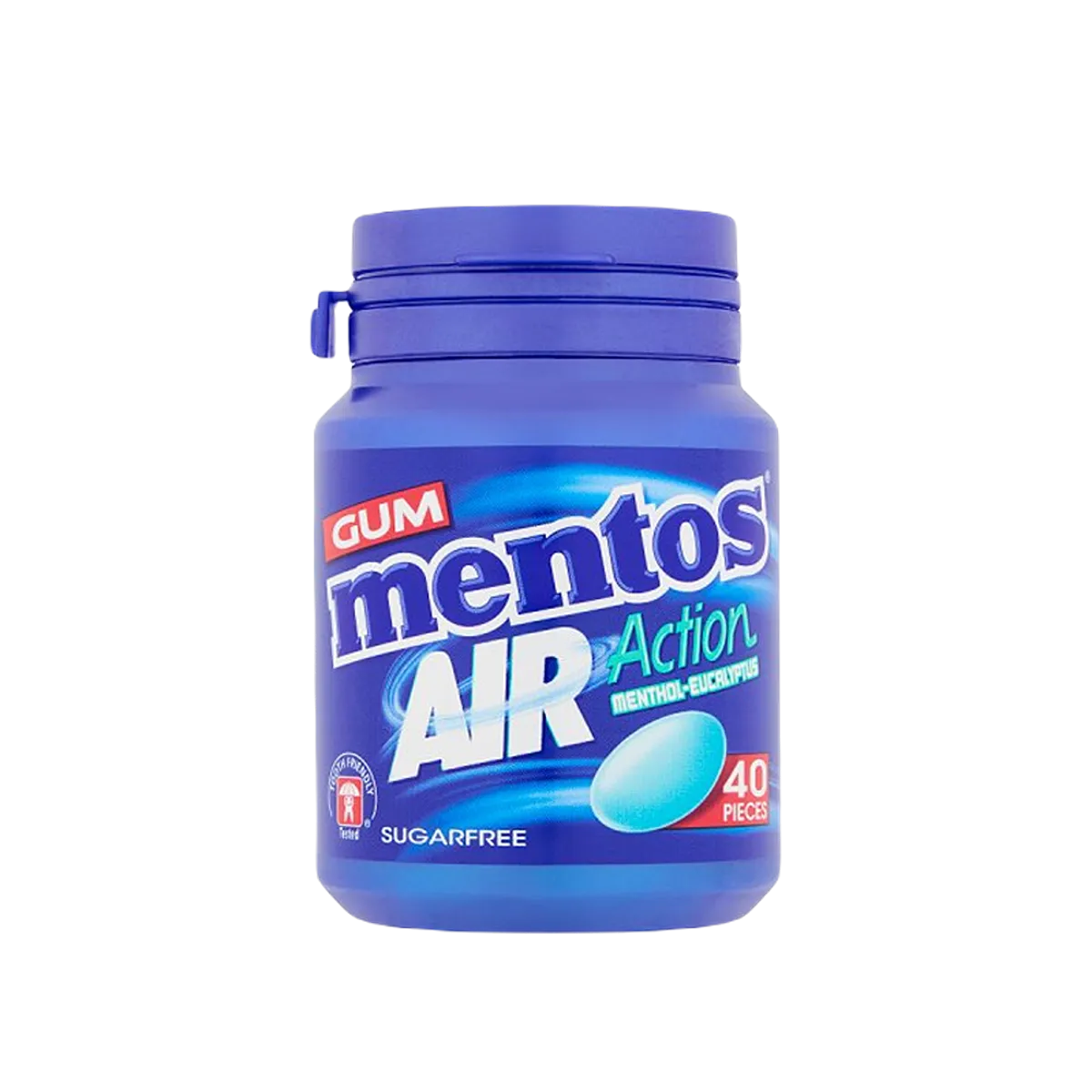 Mentos Gum Air Action Bottle 40Pcs.60g