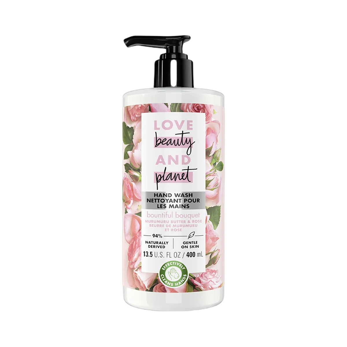 Love Beauty And Planet Bountiful Bouquet Hand Wash, Murumuru Butter