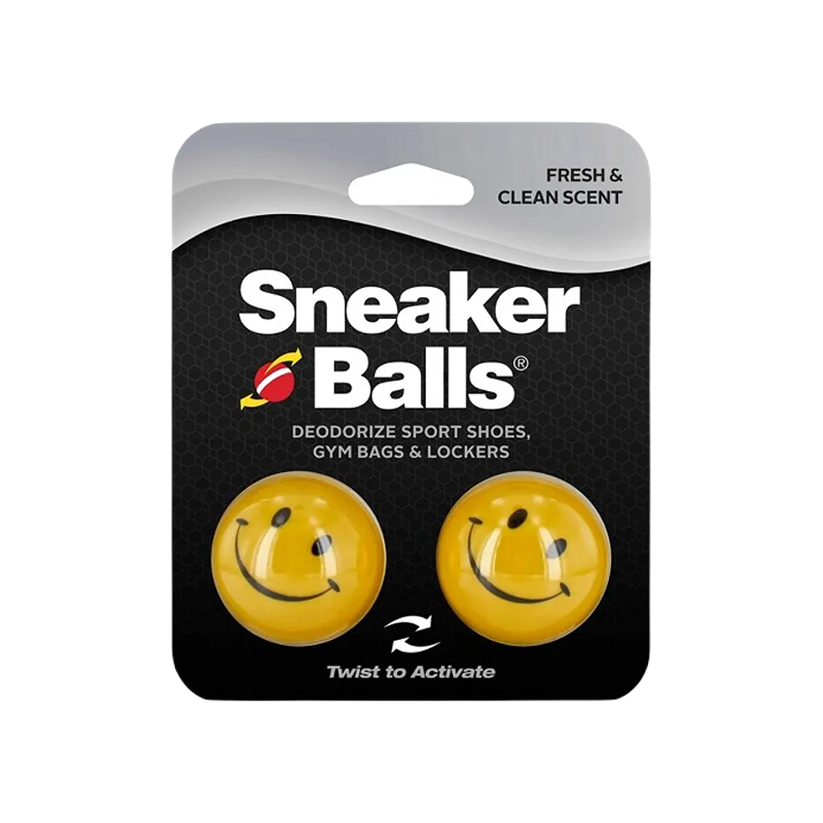 Sneaker Balls Happy Face Shoe Freshener