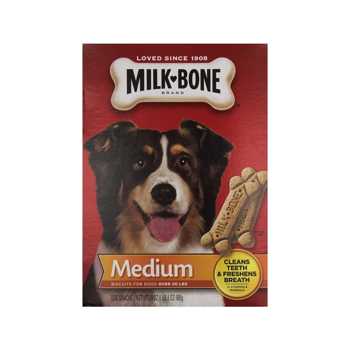 Milk Bone Medium Dog Biscuits