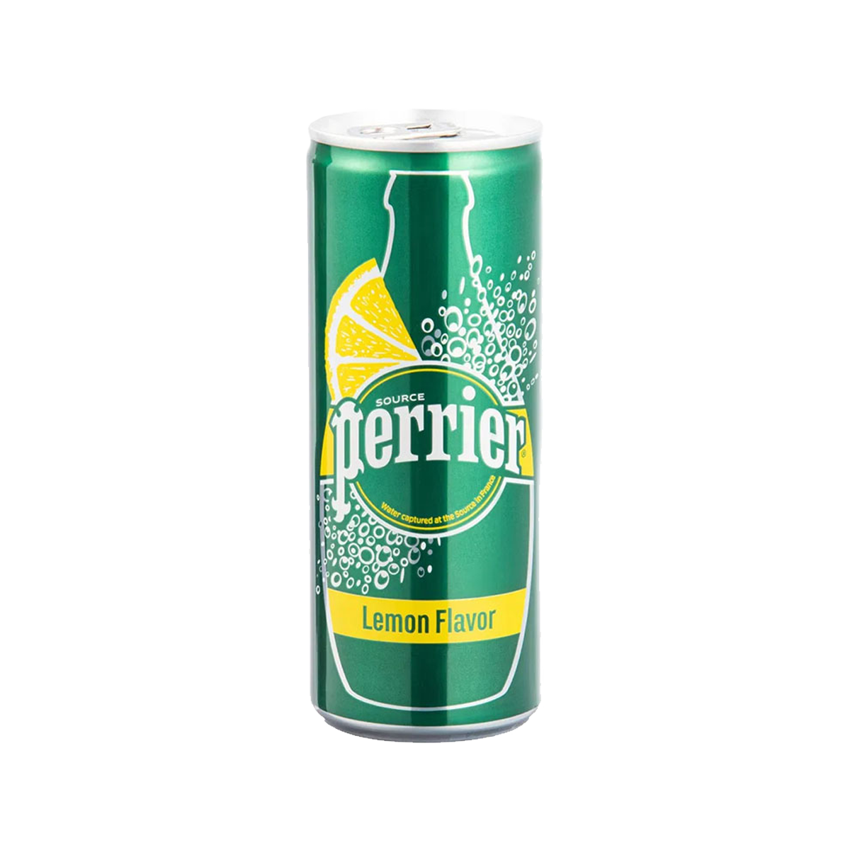 Perrier Water Tin Lemon 250ml