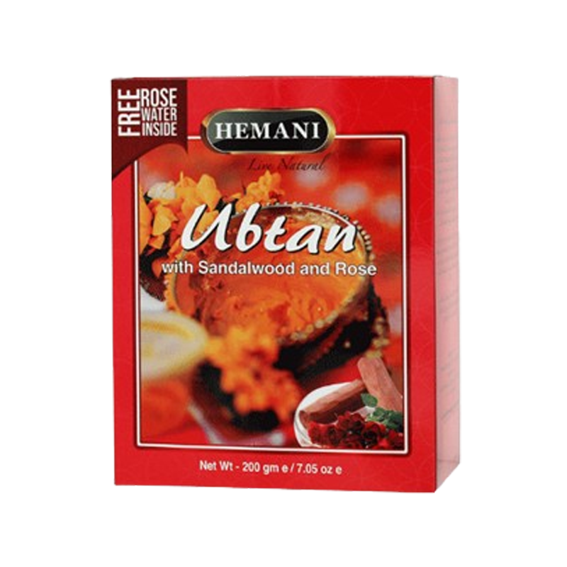 Hemani Sandalwood Ubtan 200gm