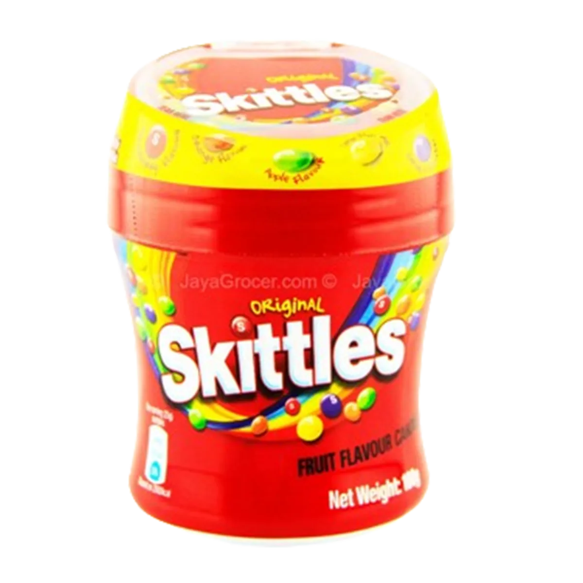 Skittles Fruit Flavoured Candies 100g