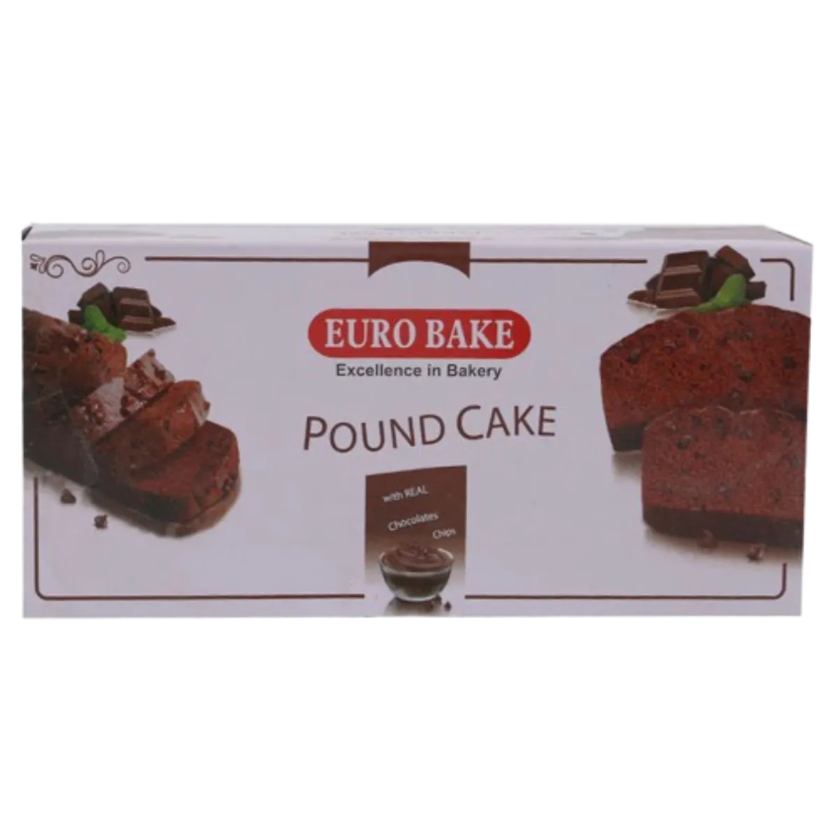 Euro Pound Cake choclate chip