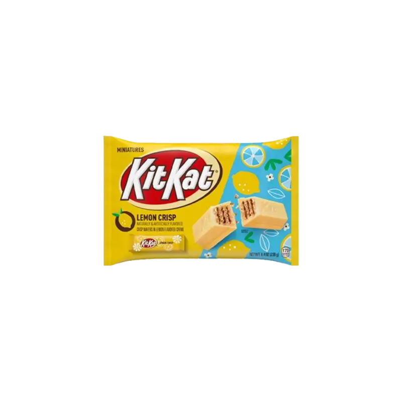 Kitkat Easter Lemon Crisp Miniature Wafer Pouch 238g