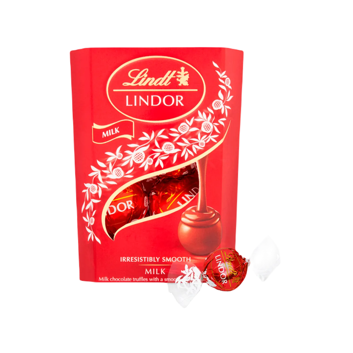 Lindt Lindor Milk Chocolate Truffles Box 37g