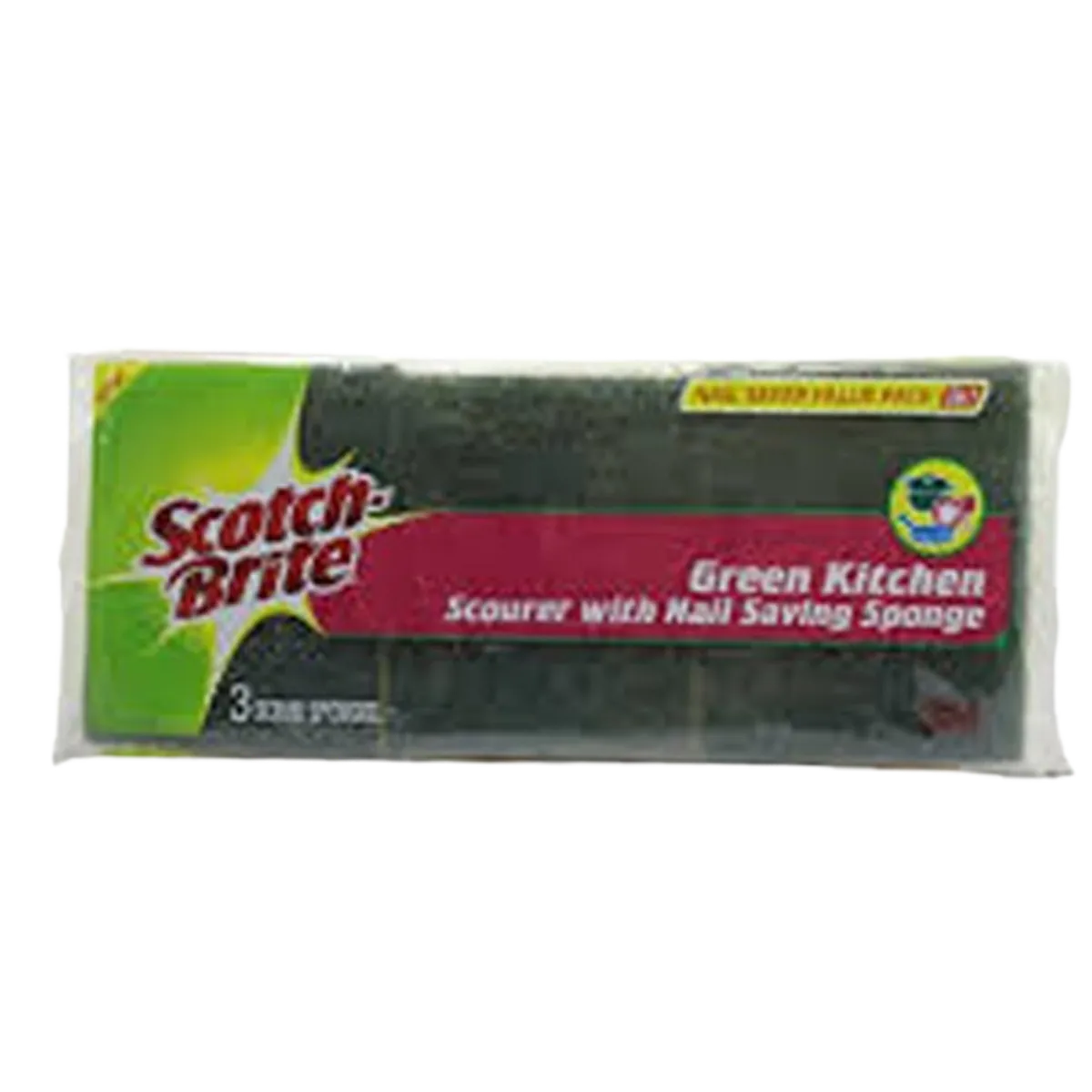 Scotch Brite Nail Saver Value Pack 3 in 1