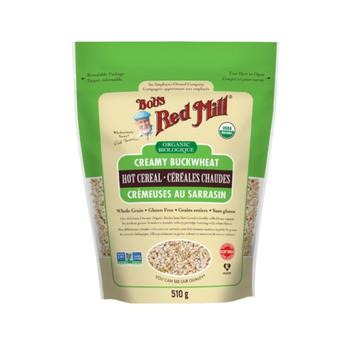 Bob's Red Mill, Cerial Buckwheat, Case Of 4, 18 oz