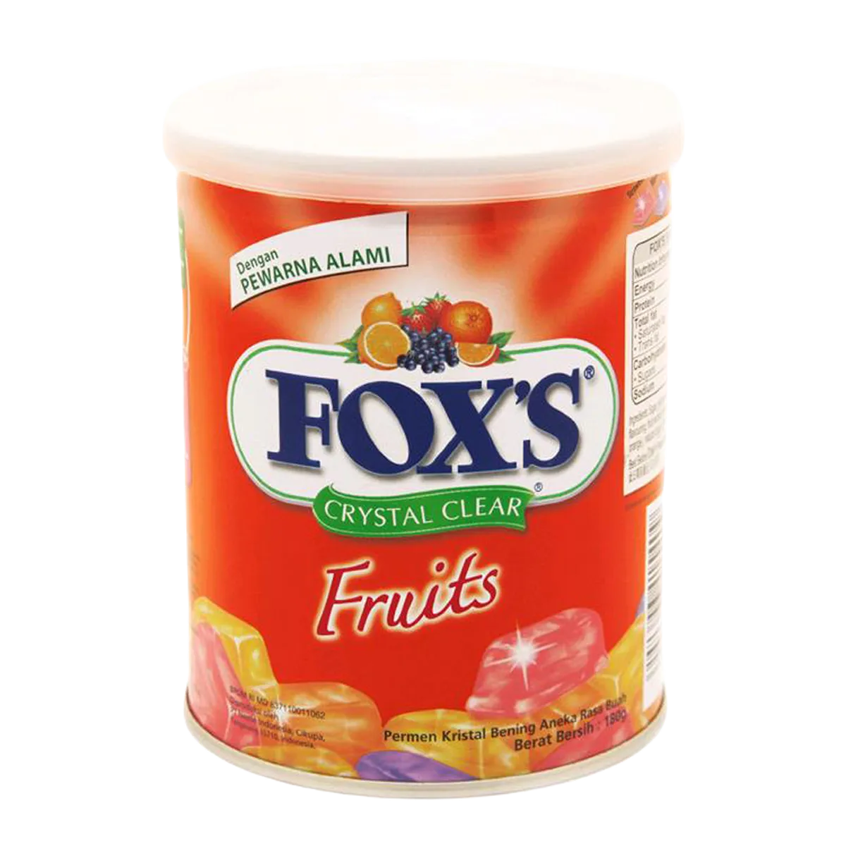 Fox's Candy Tin Fruits