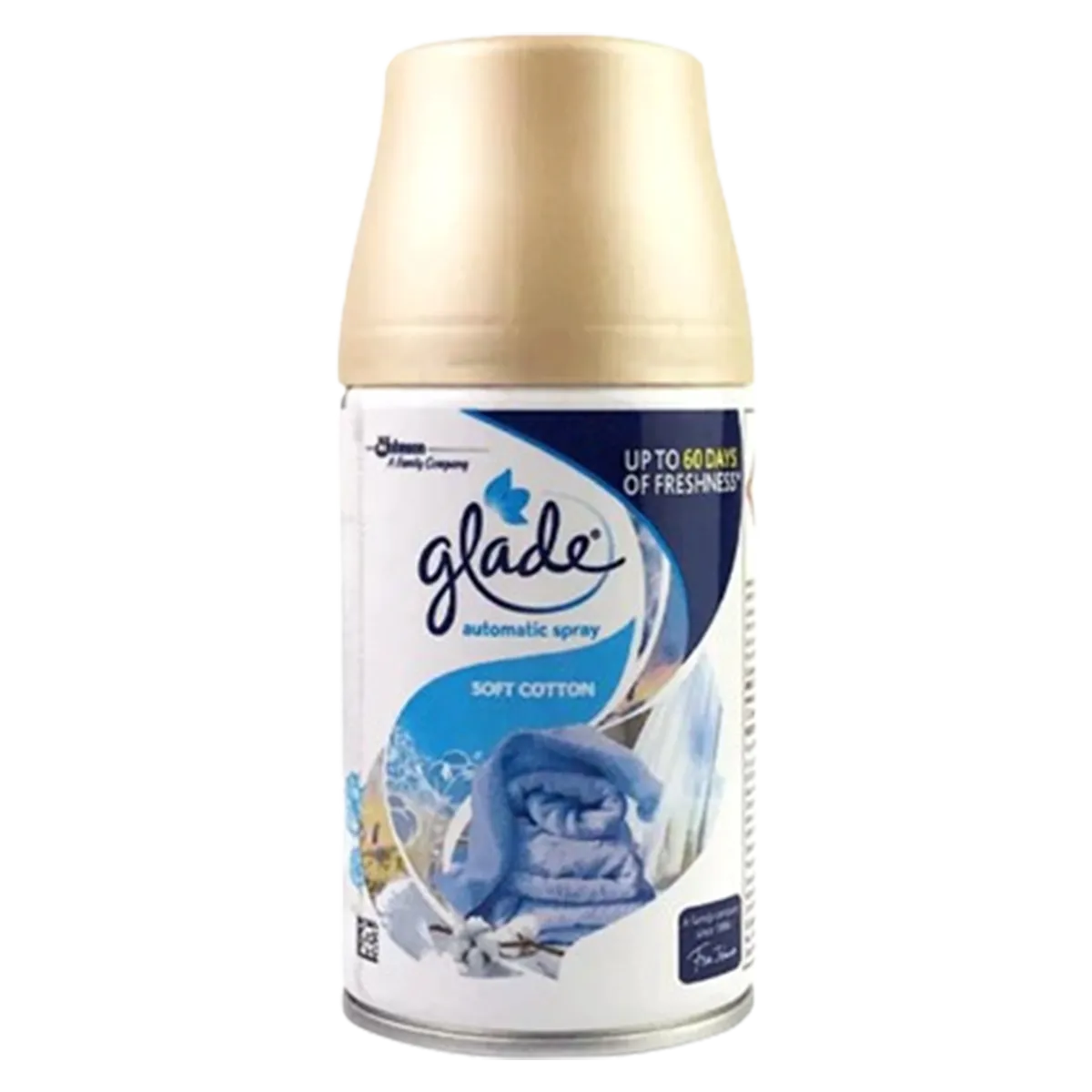 Glade Automatic Air Fresheners Spray Refill Soft Cotton 269ml