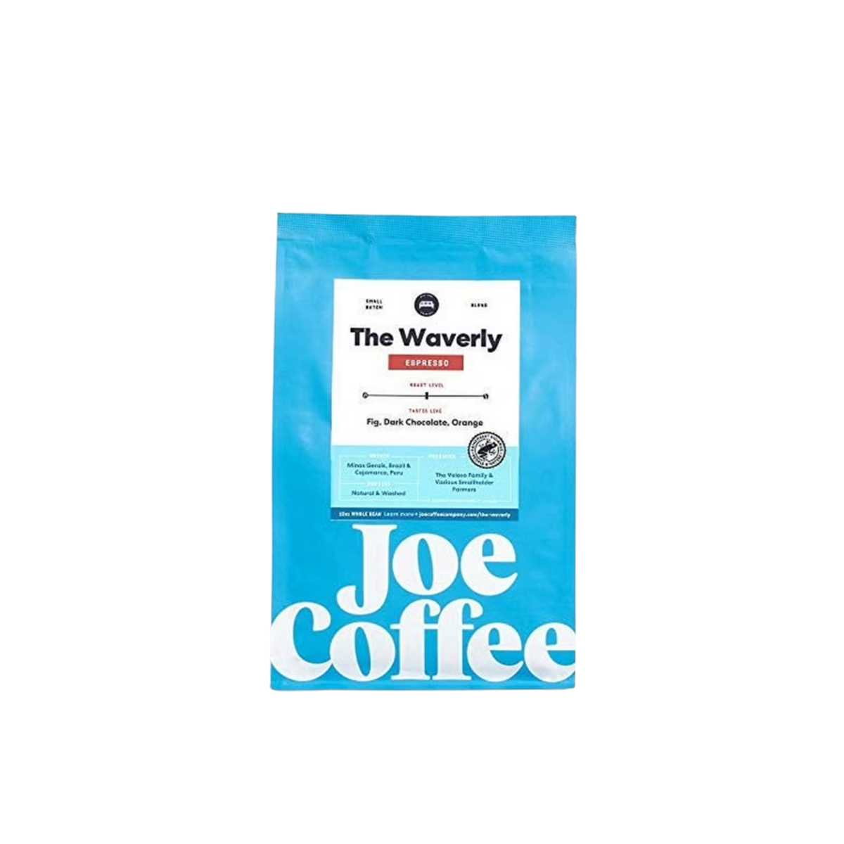 Joe Coffee Company: Retail Coffee 12 oz (Waverly, Whole Bean)