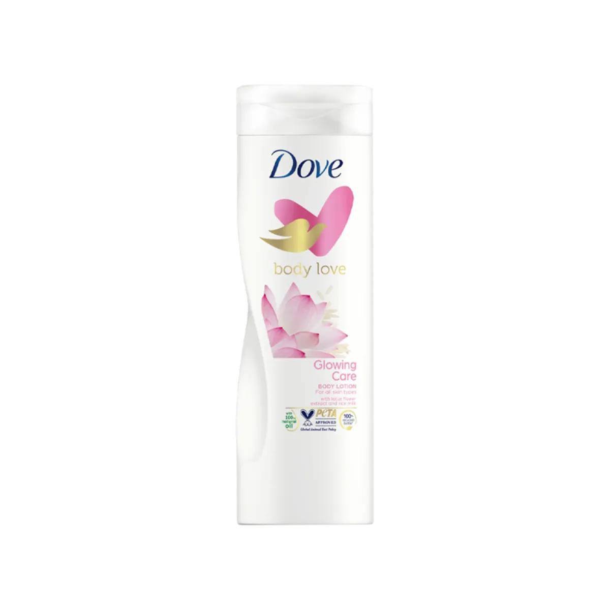 Dove Body love glow lotion 400ml