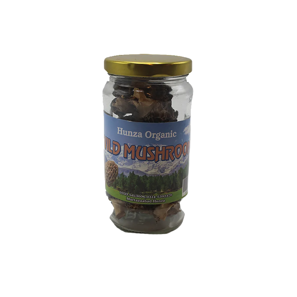 Hunza Organic Wild Mushroom 250g