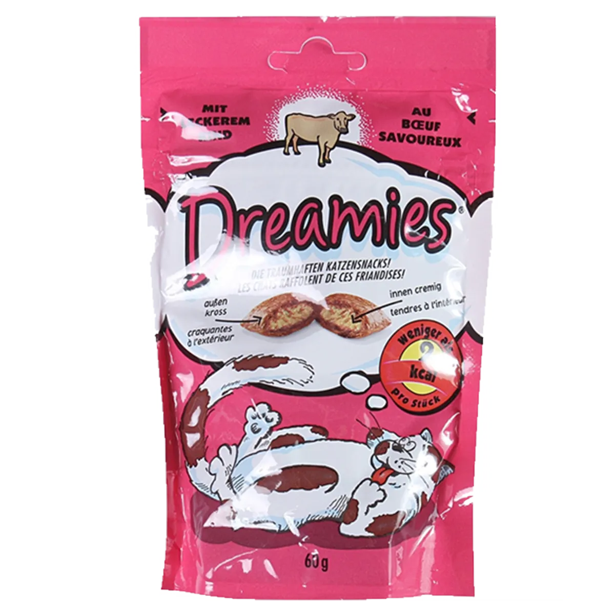 Dreamies Tempting Beef Cat Food