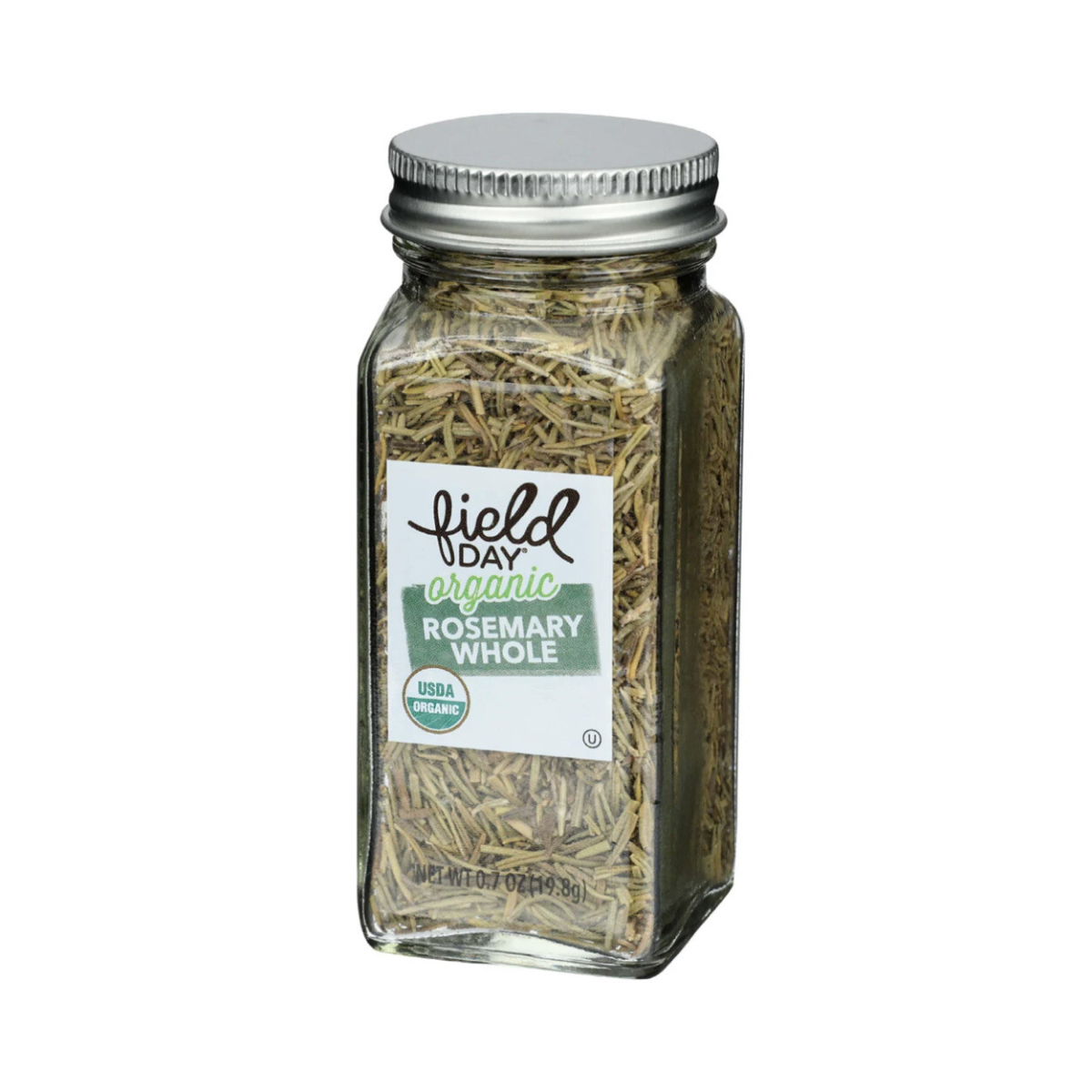 Field Day, Rosemary Whole Organic, Case Of 6, .7 oz