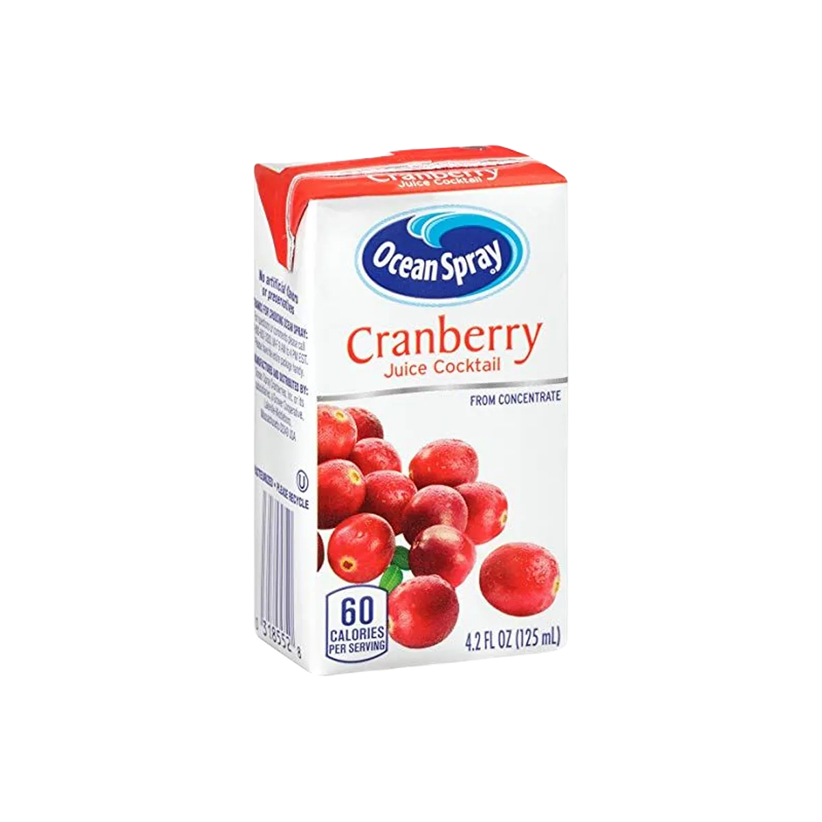 Ocean Spray Cranberry Cocktail Juice 125ml