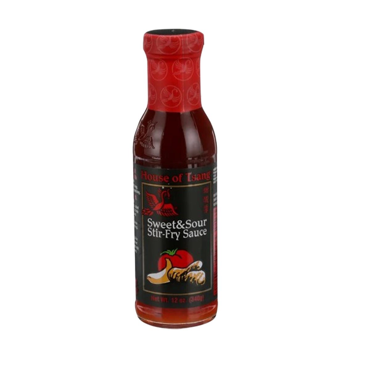 House Of Tsang, Sweet And Sour Stir-Fry Sauce, Case Of 6, 11.5 oz.