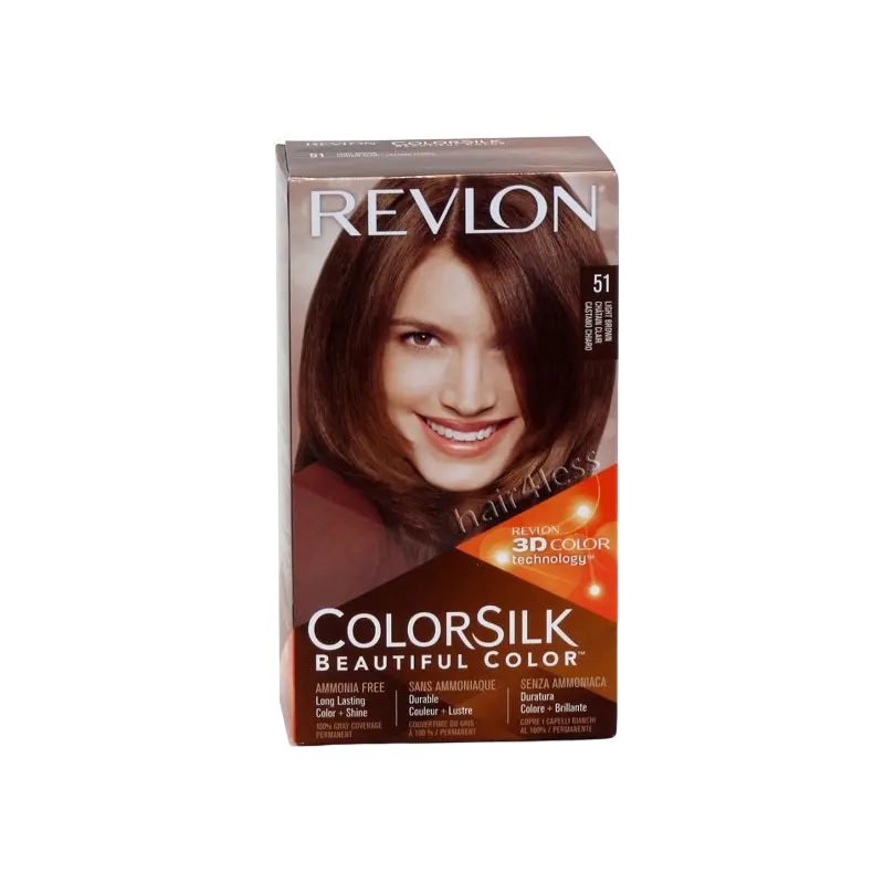 Revlon Colorsilk Hair Color #51 Light Brown