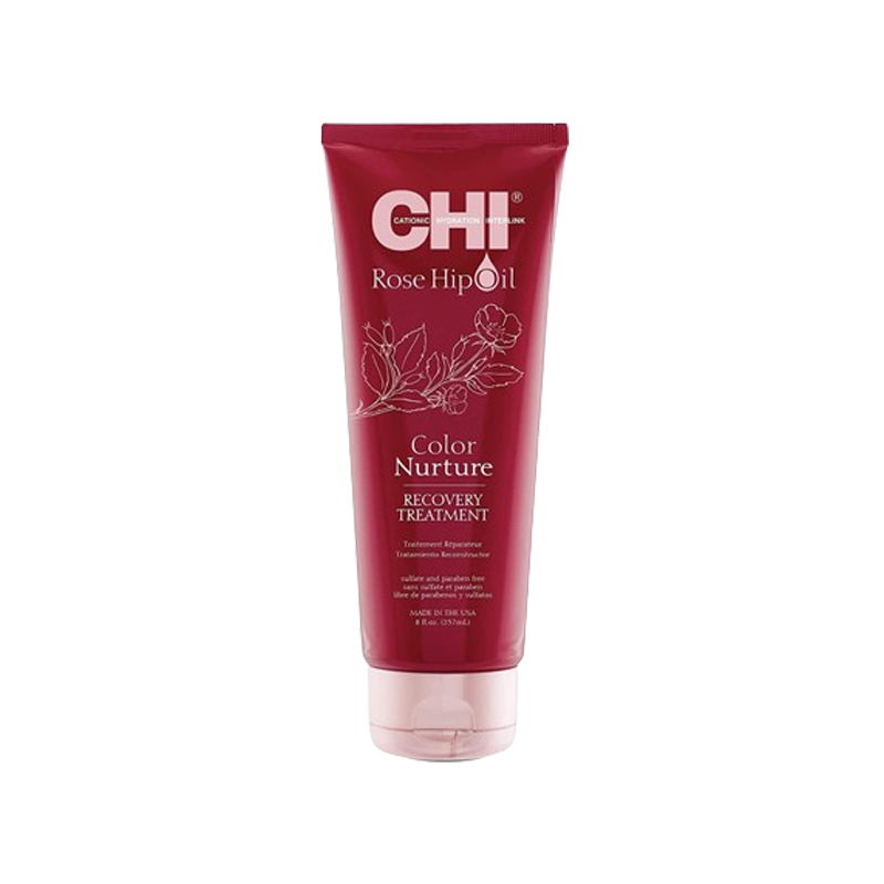 Chi Rose Hip Oil Color Nurture Recovery Treatment 237ml