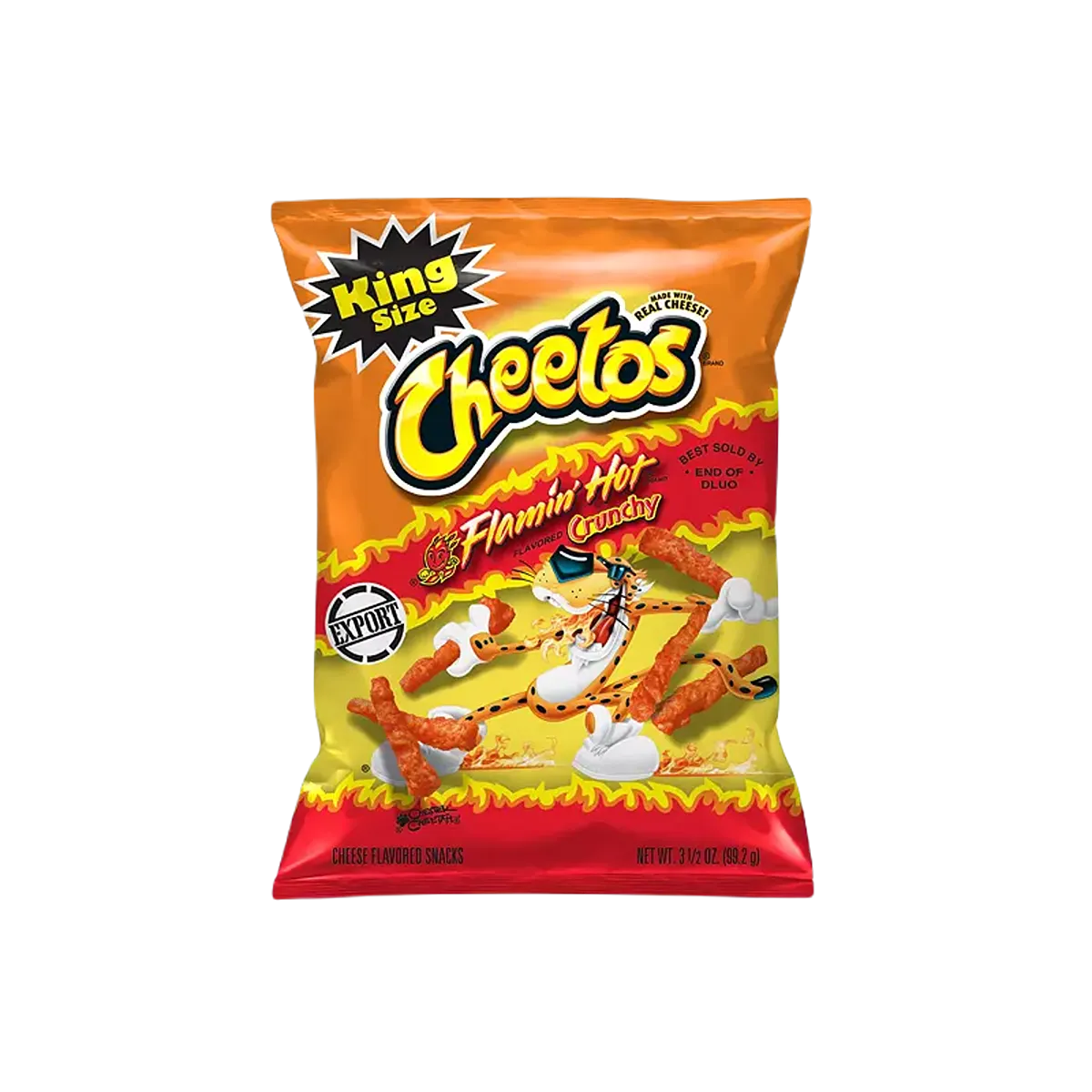 Cheetos Flaming Hot Crackers