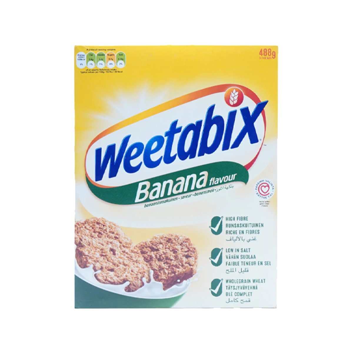 Weetabix Banana 24