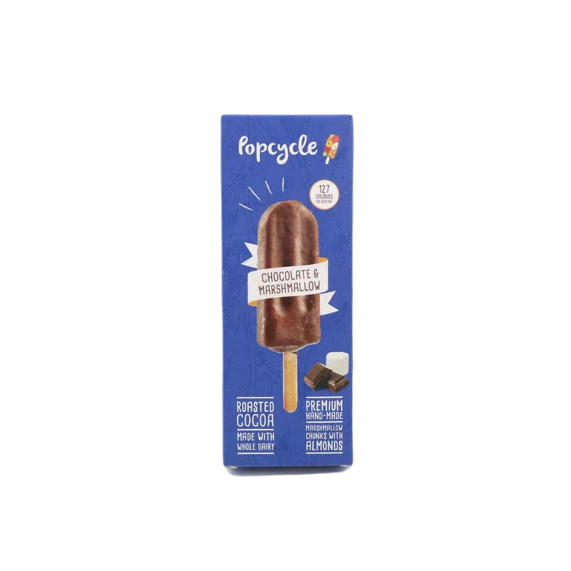 Popcycle Chocolate & Marshmallows 80g