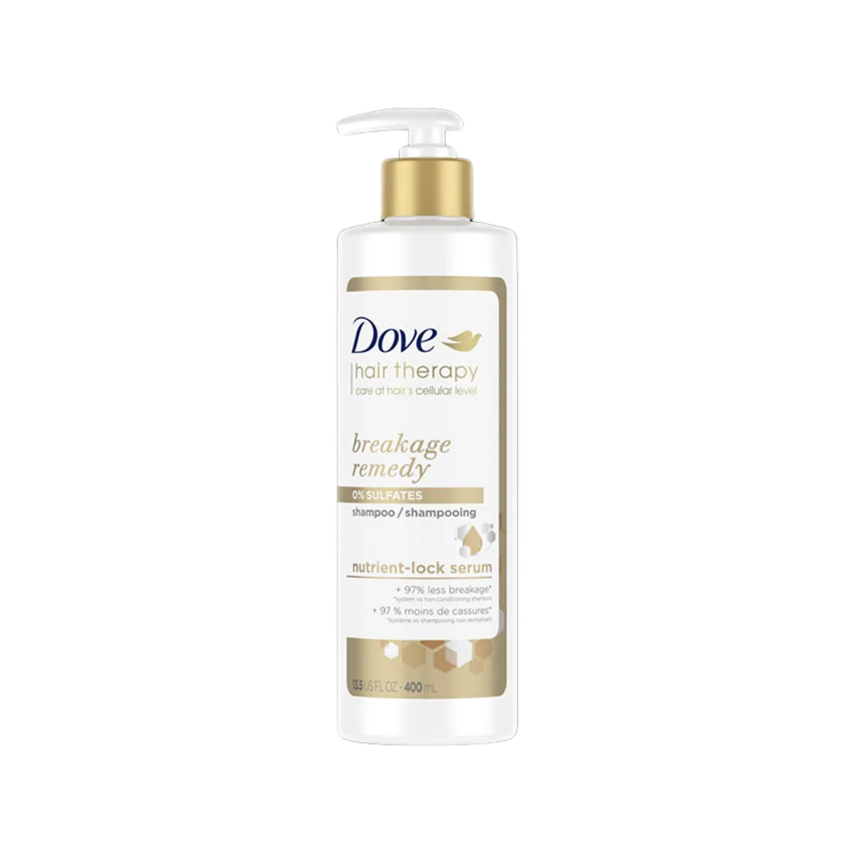 Dove Hair Therapy Breakage Remedy Shampoo 400ml