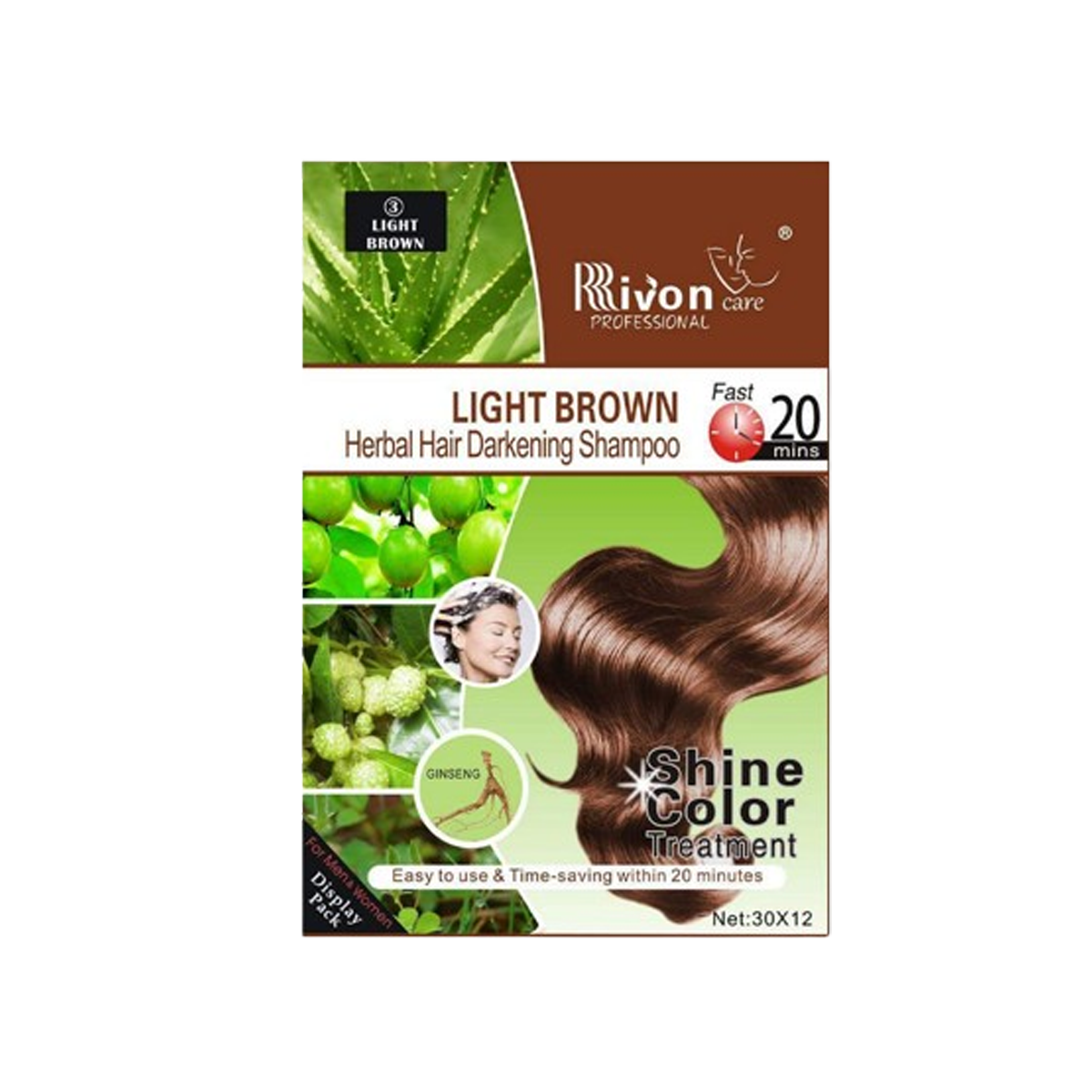 Rivon Profeesional For Men Hair Color