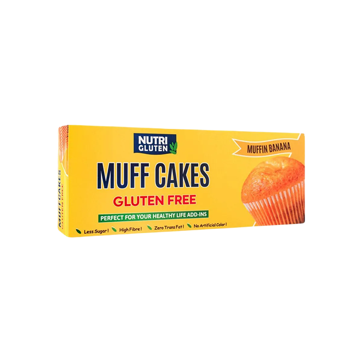 Nutri Gluten Free Muffin Banana 100g