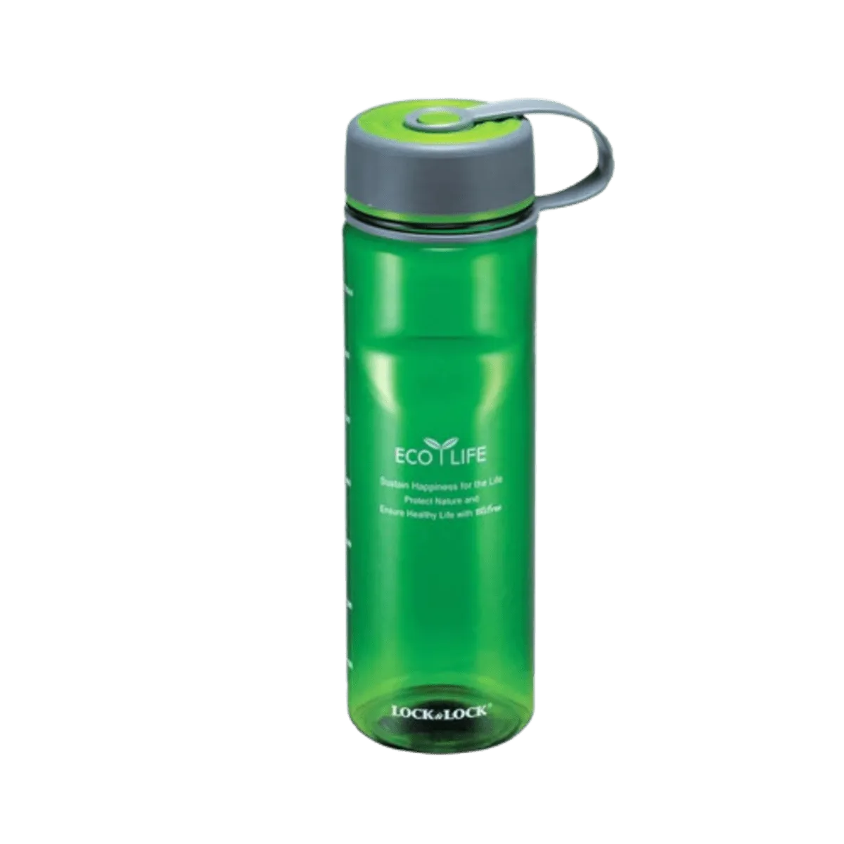 BISFREE TWO TONE WATER BOTTLE TRITAN 800ML GREEN LLABF604G