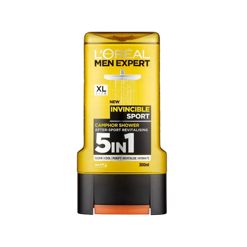 Loreal Men Expert Invincible Sport Shower Gel