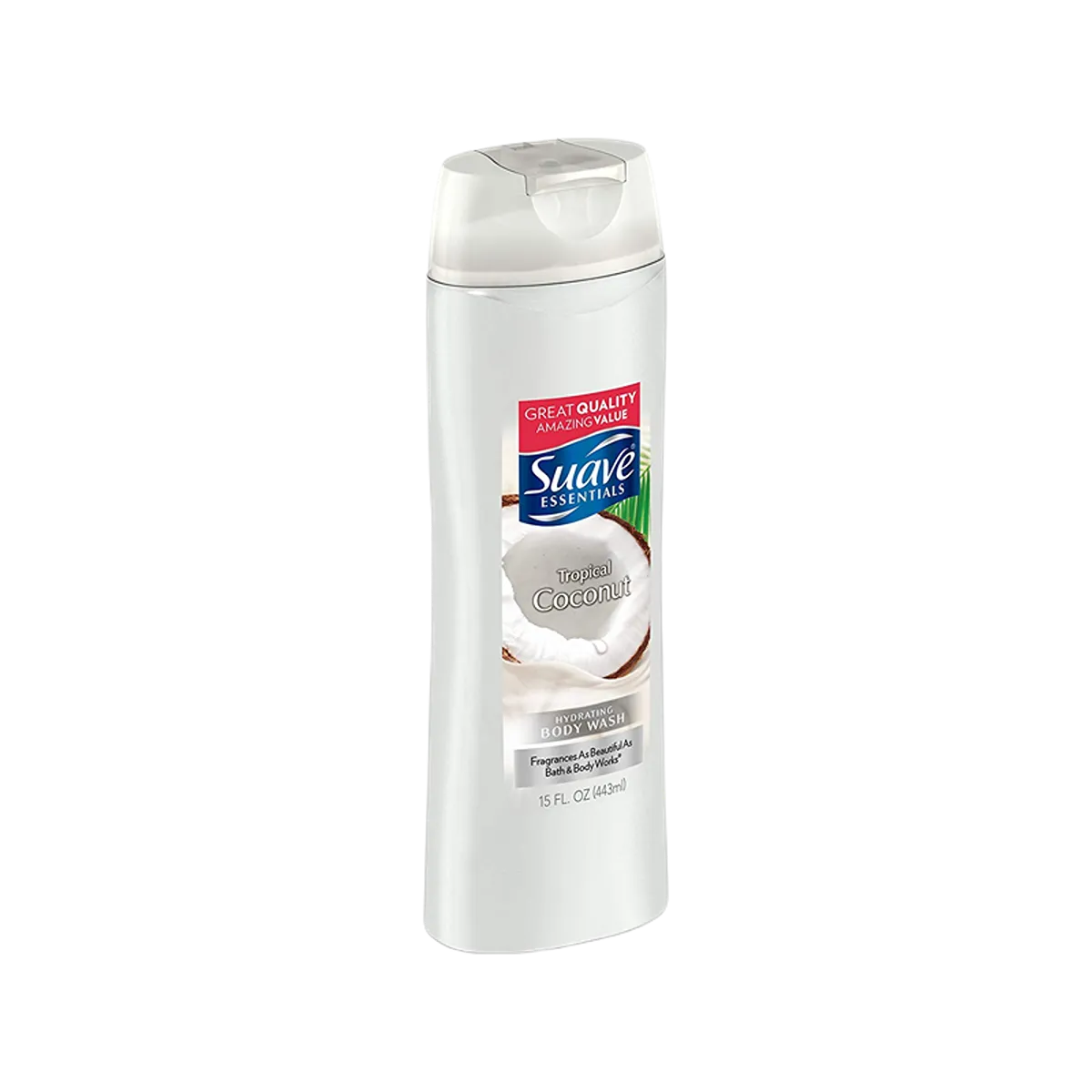 Suave Essentials Creamy Tropical Coconut Body Wash