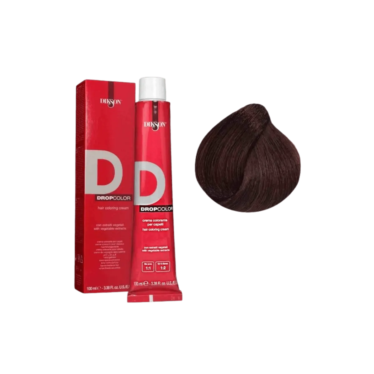 Dikson Drop Color 4R-4.4 100ml